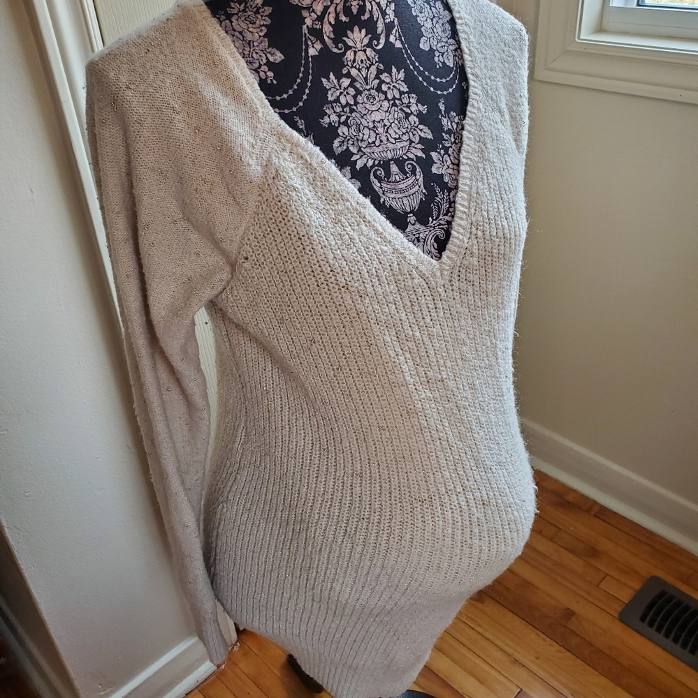 Maternity sweater